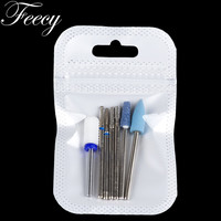 Frez do Manicure ceramiczne diamentowe wiertła do paznokci frezy do usuwania żelowy lakier do paznokci maszyna do Manicure narzędzia 4